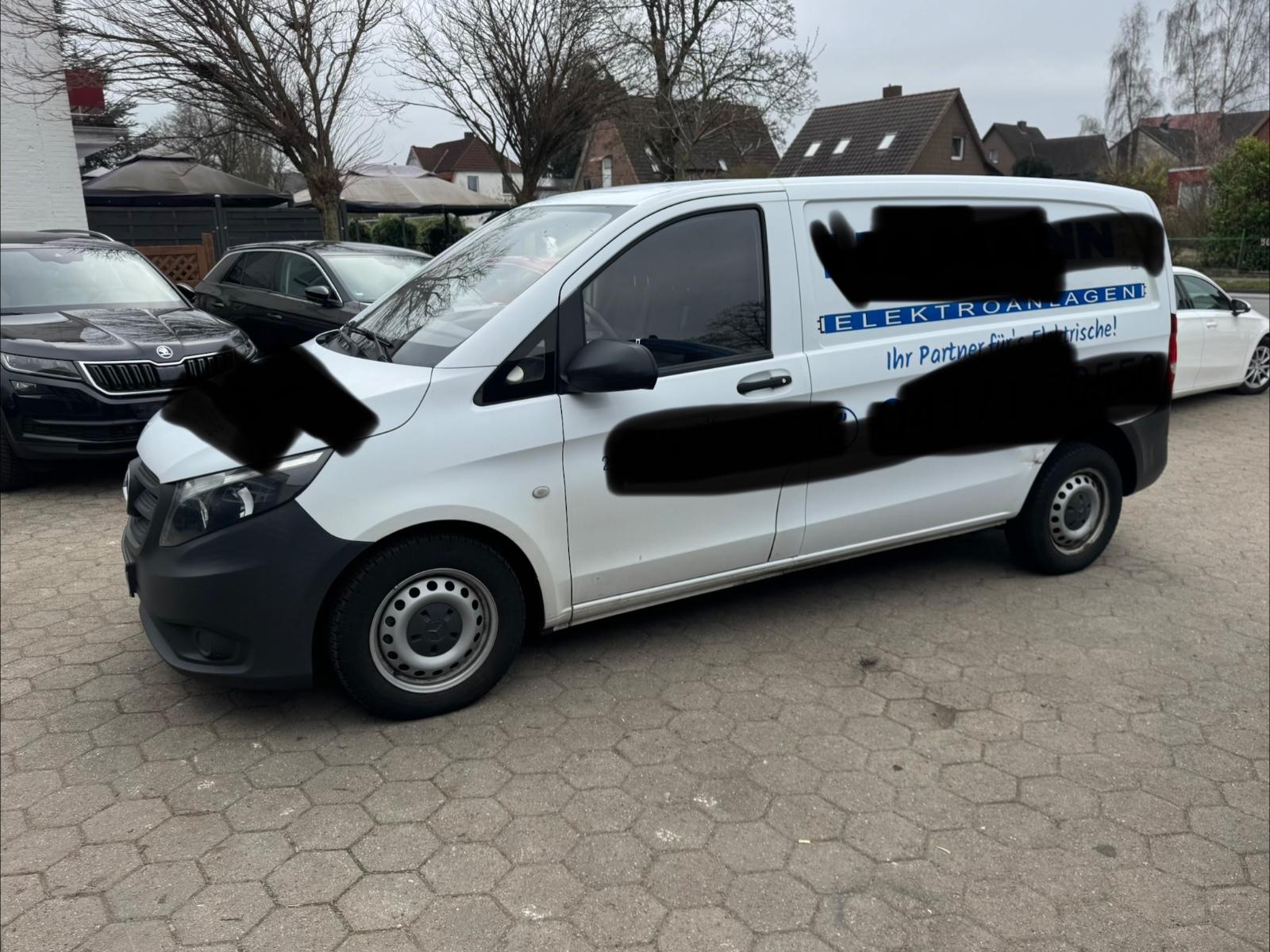 Mercedes-Benz Vito Kasten 111 CDI Kamera