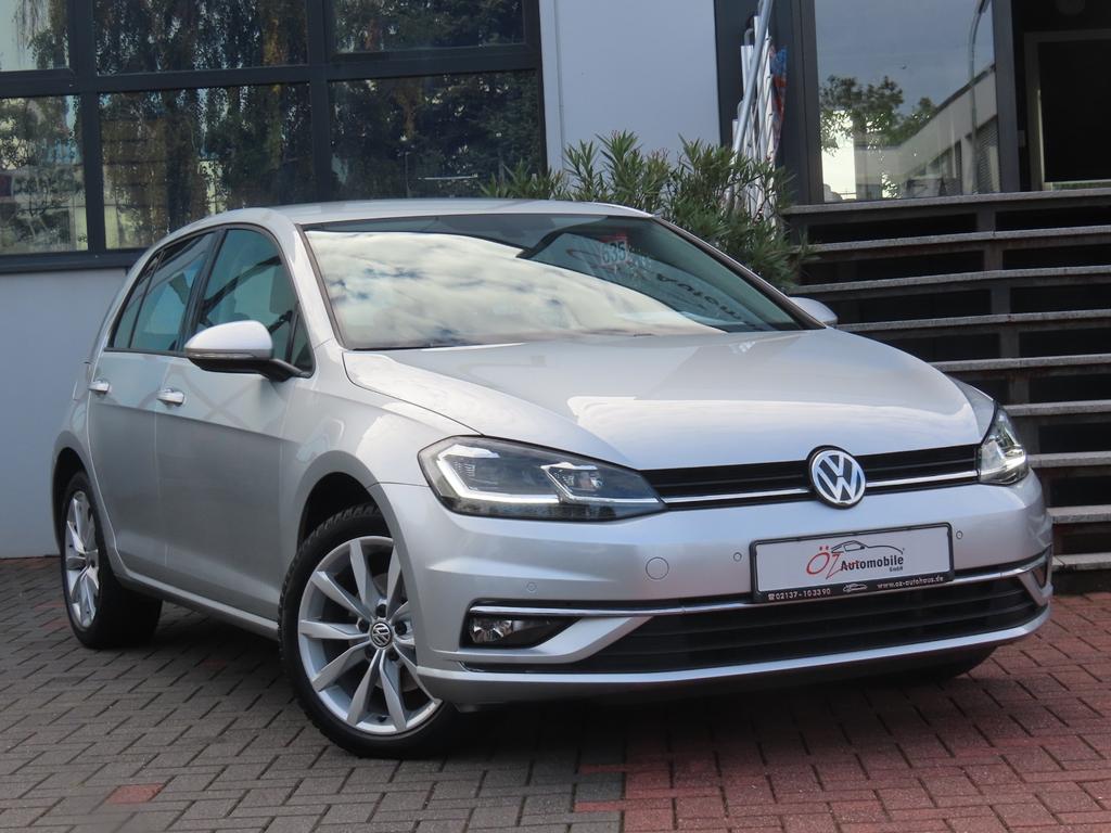Volkswagen Golf 20 TDI Autom Leder Sitzheizung Klimaauto 2020
