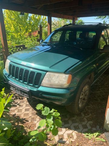 Jeep Grand Cherokee Limited V8 4,7 ltr WJ