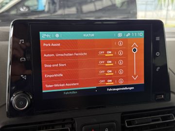 Citroën Berlingo 1.2 EAT8 KAMERA NAVI PANO SITZHZ HEADUP