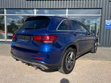 Mercedes-Benz AMG GLC 220 d 4Matic+AHK+Leder+ - blaue Mercedes-Benz GLC 220