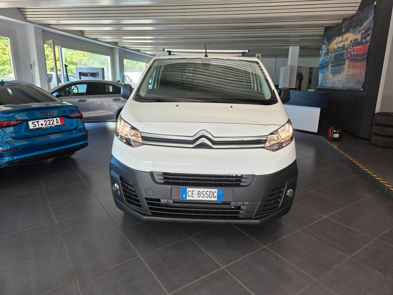 Citroën Citroen Jumpy BlueHDi 120 S&S PC-TN Furgone XS C imagem 3