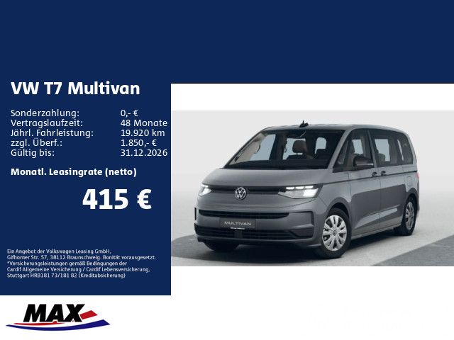 Multivan 2,0 l TDI 110 kW*Neues Modell*Bestellfa