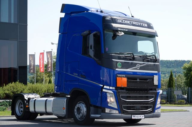 Volvo FH 500 / MEGA / LOWDECK / EURO 6