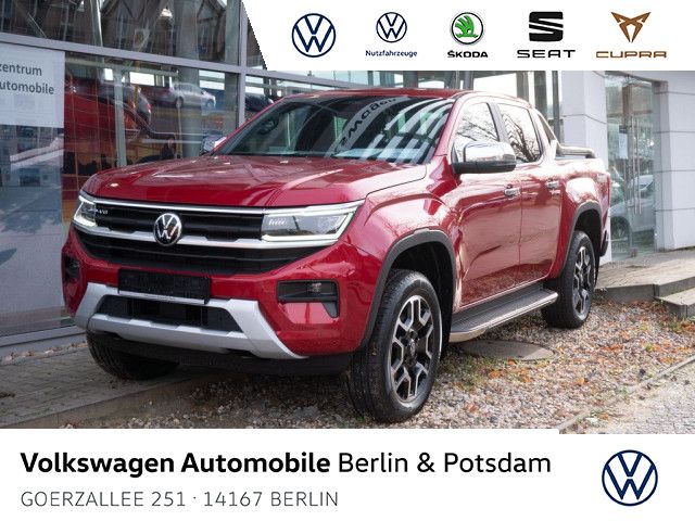 Volkswagen Amarok 3,0 TDI 10GA Style Navi Leder AHK R-Kamer