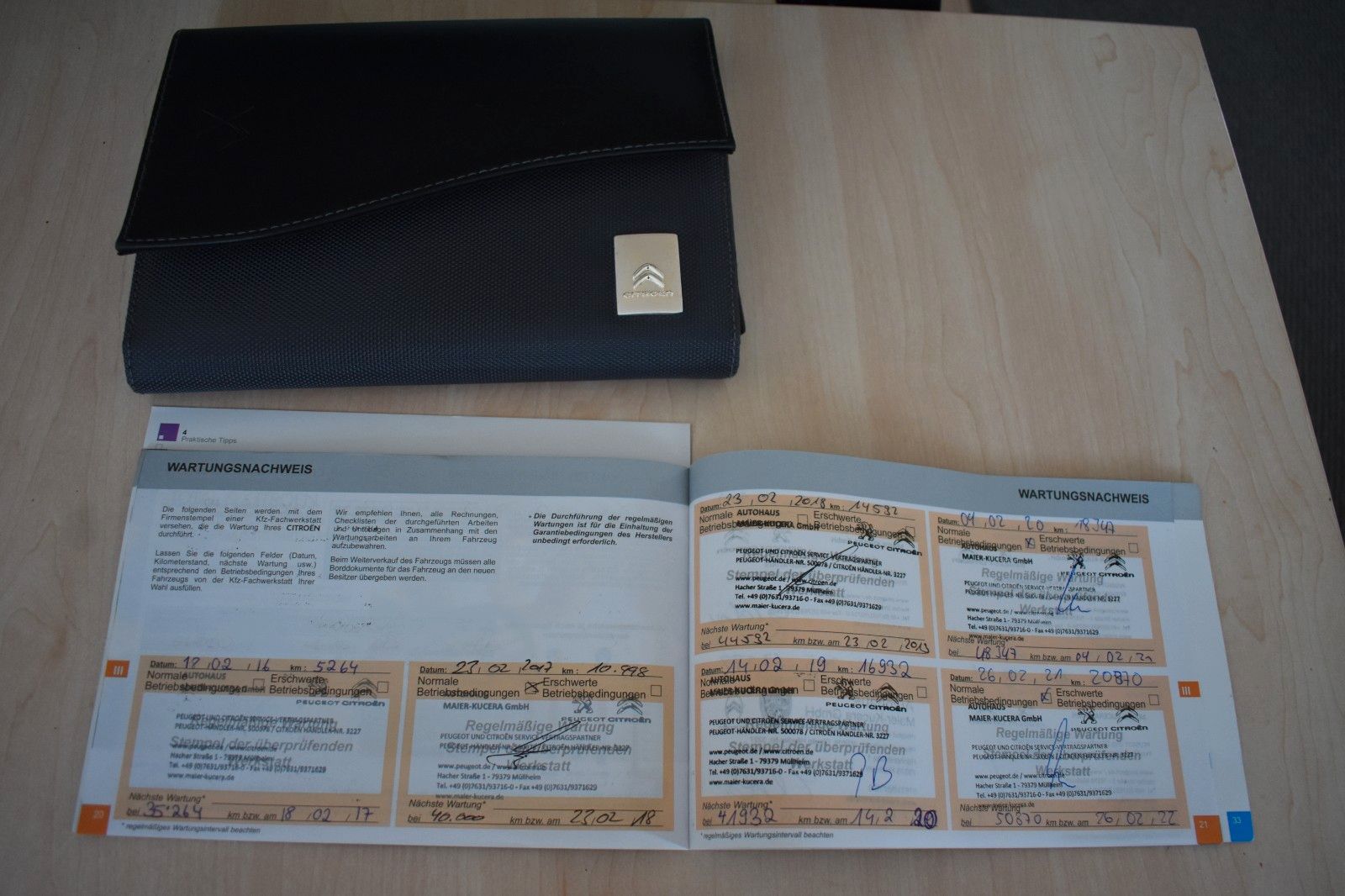 Fahrzeugabbildung Citroën DS4 SoChic