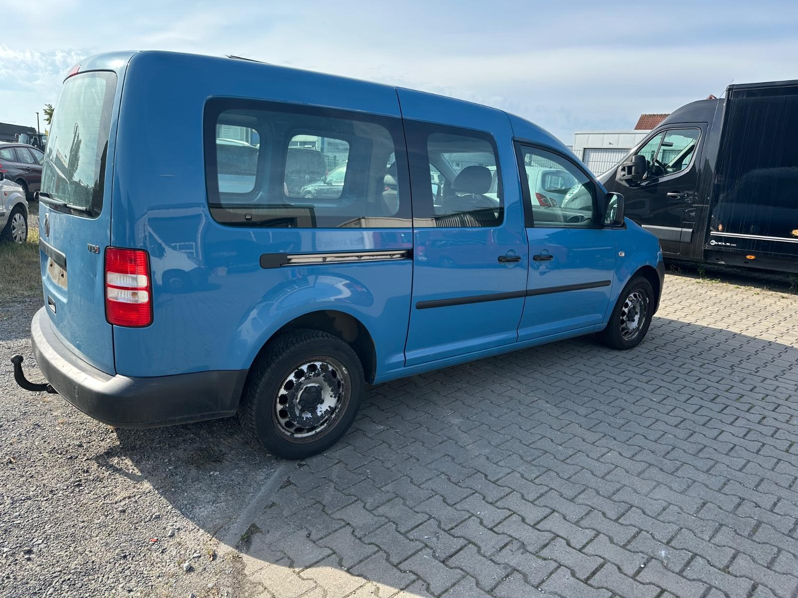 Volkswagen Caddy, 2012