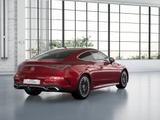 Mercedes-Benz CLE 220 d Coupé AMG-Sport/Pano/AHK/DIGITAL/360° - rote Mercedes-Benz CLE-Klasse