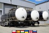 Lag O-3-ST L4BH bitumen semi-trailer / ADR / 30000 l