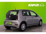 Volkswagen up! 1.0MPI move+KLIMAAUTOMATIK+SHZ+BLUETOOTH - Volkswagen up!: Silber