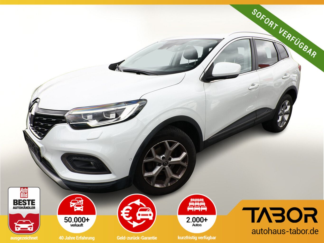 Renault Kadjar 1.3 TCe 140 EDC Limited Nav SHZ PDC