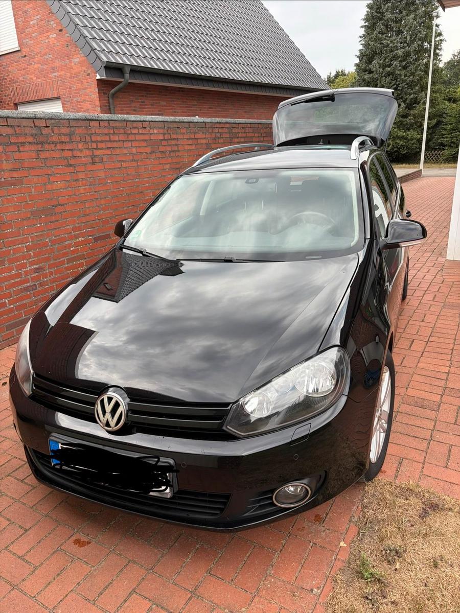Volkswagen Golf 2013 — rear view