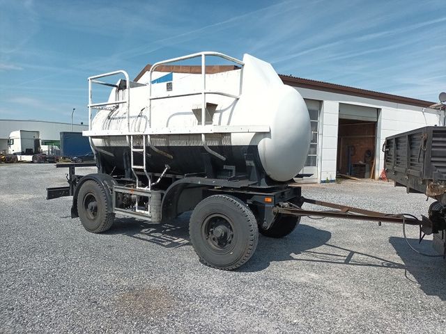 Bunge 2 achs Tank Alu 8000 Ltr Bitumen   GGVS 9