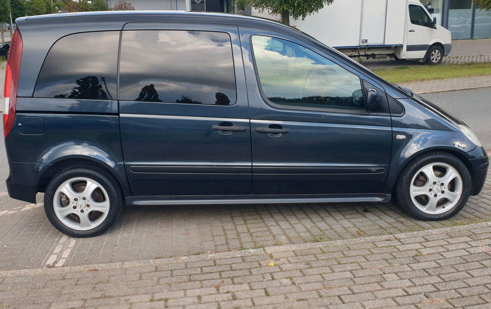 Mercedes-Benz Vaneo 2004 — photo 7