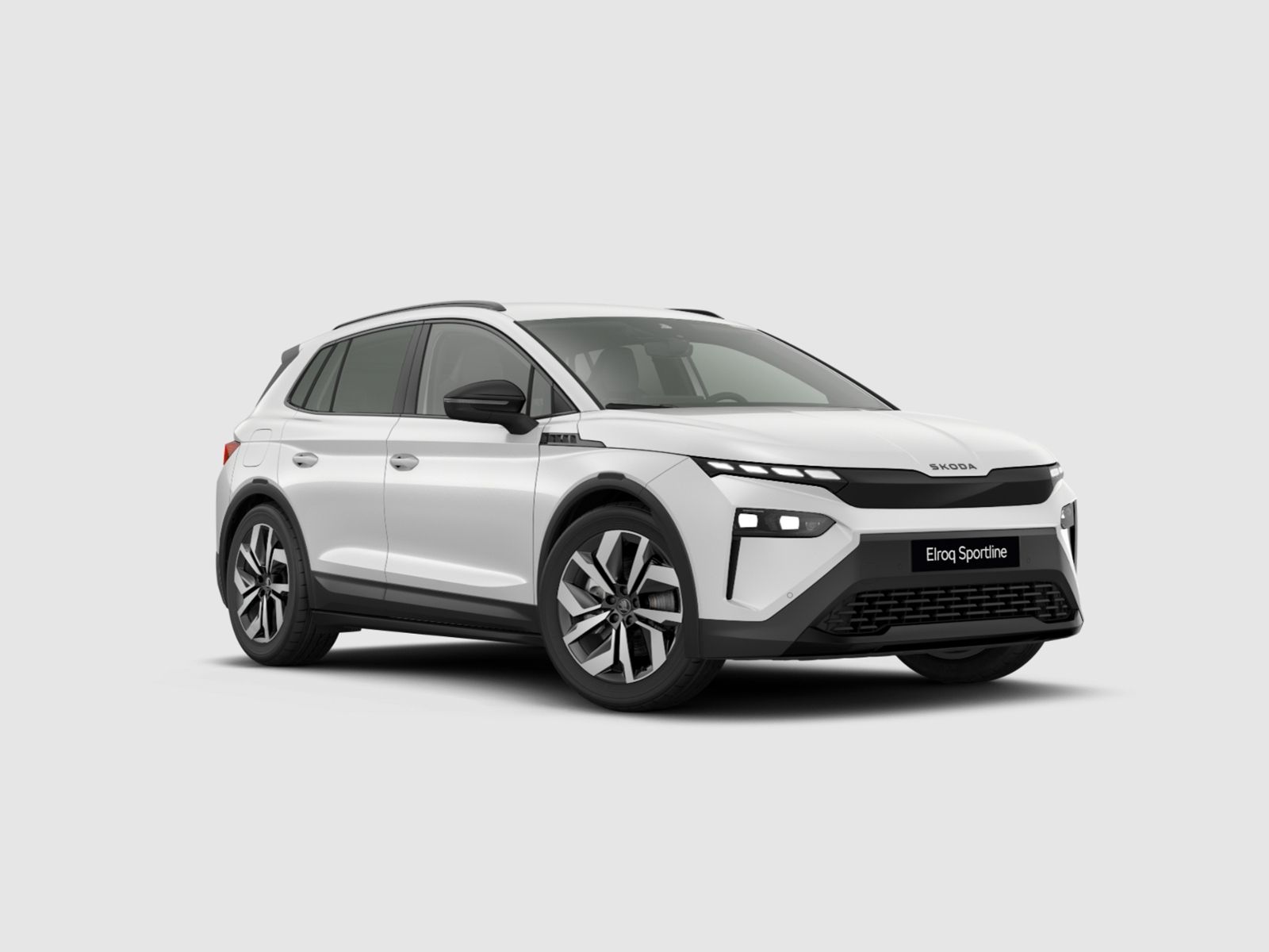 Fahrzeugabbildung SKODA Elroq 85 Sportline *AHK, Wärmepumpe, Matrix-LED,