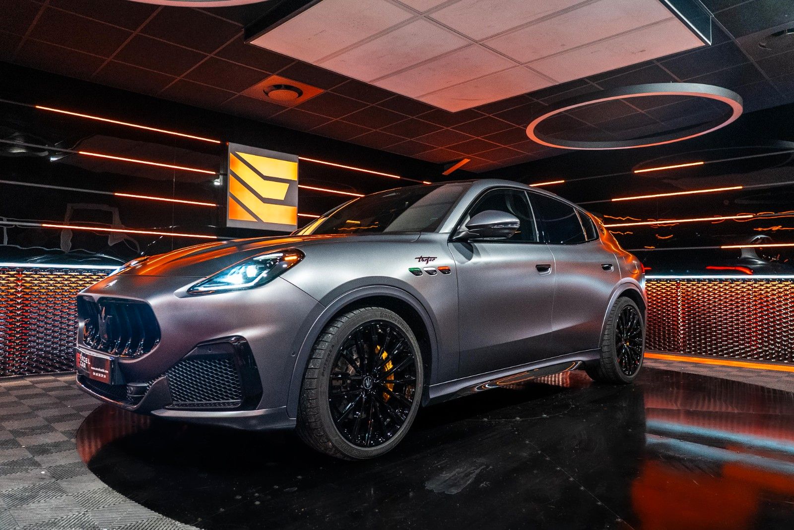 Maserati Grecale Trofeo*360 cameras*Sonus Faber