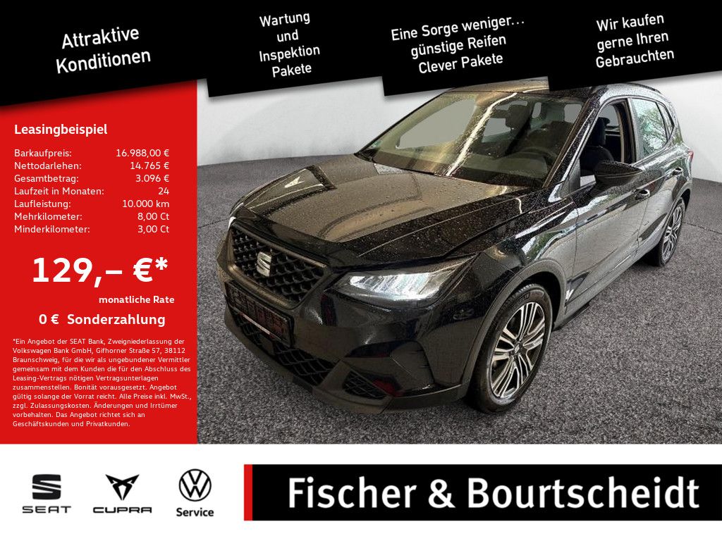 Seat Arona 1.0 TSI Style Edition SHZ NAVI FACEL. LED