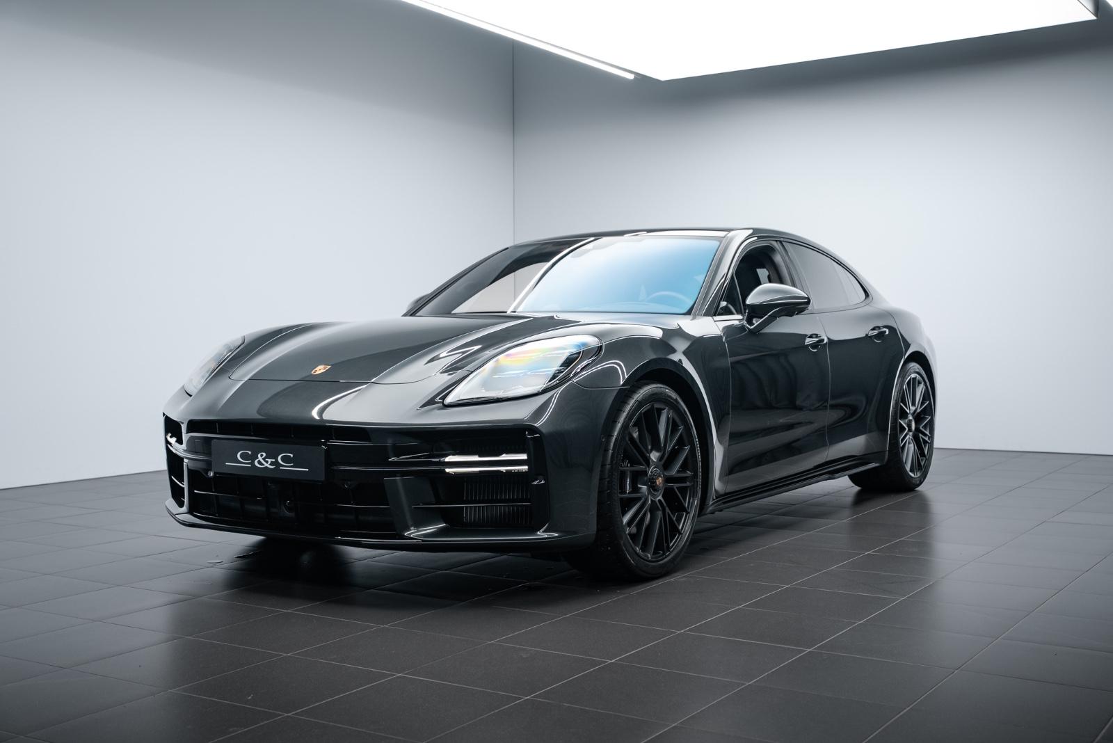 Porsche Panamera GTS BURMESTER/PANO/PDLS+/STANDHEIZUNG