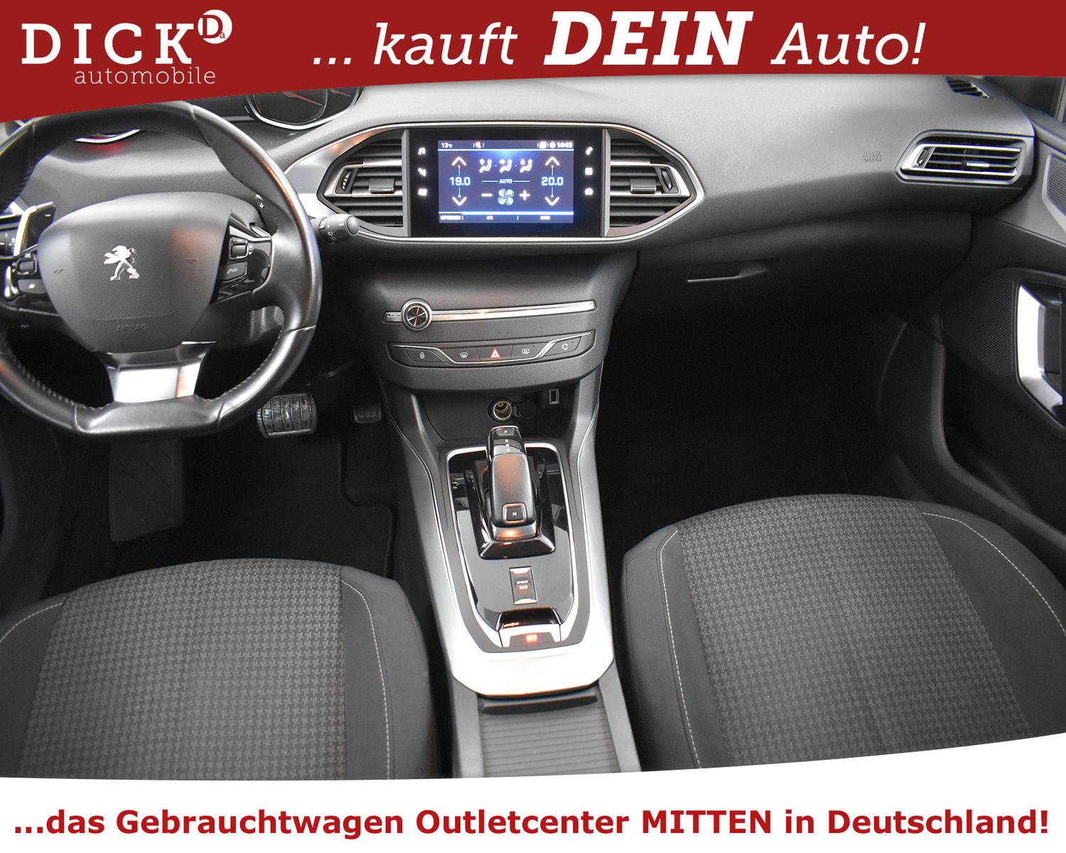 PEUGEOT 308 1.2 e-THP Aut Active Pack NAVI+PDC+TEMP+APPL - Image 7