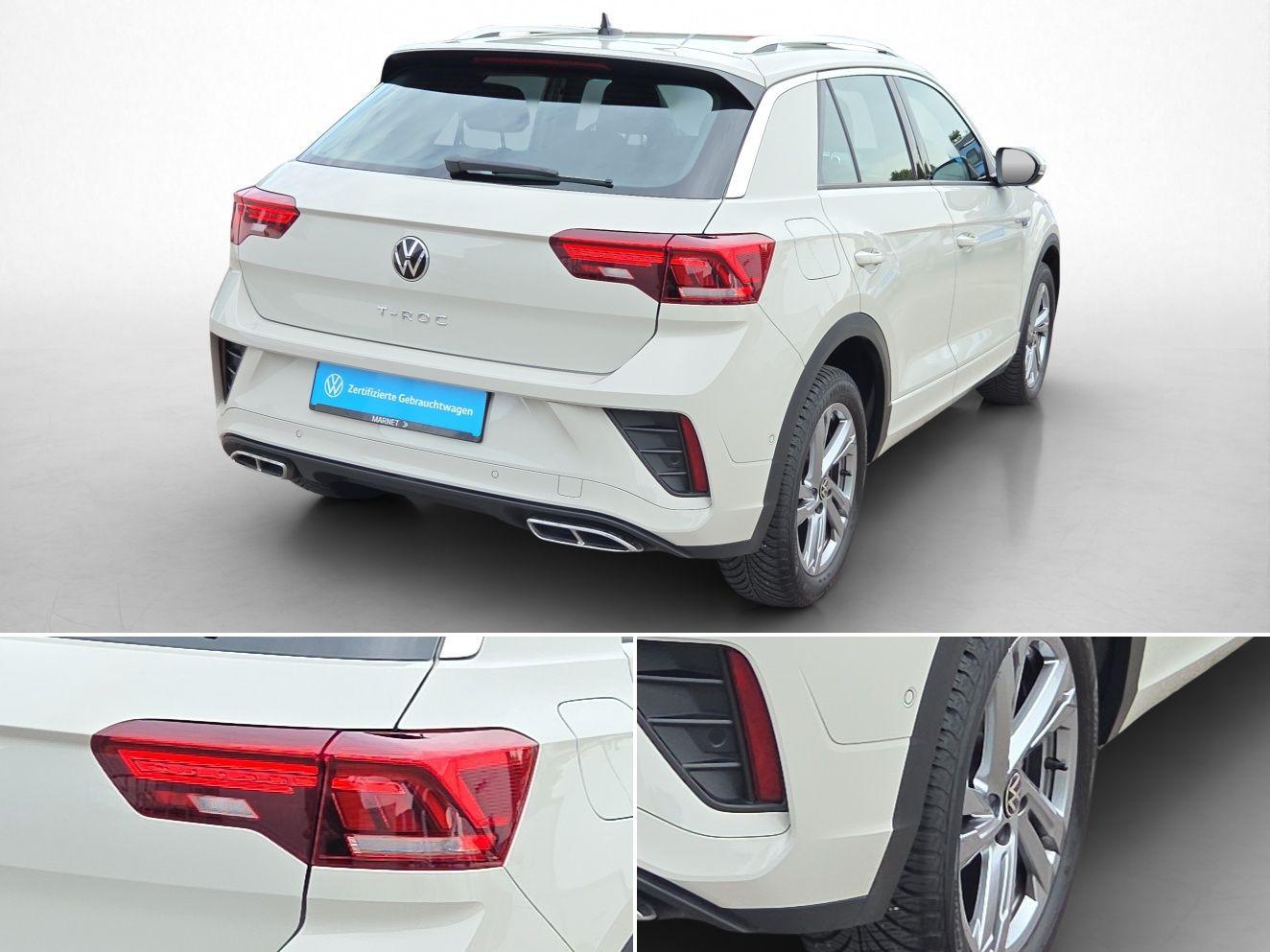 Volkswagen T-Roc 1.0 TSI R-Line *Navi*AHK*Kamera*LED+*SHZ*E, миниатюра 25