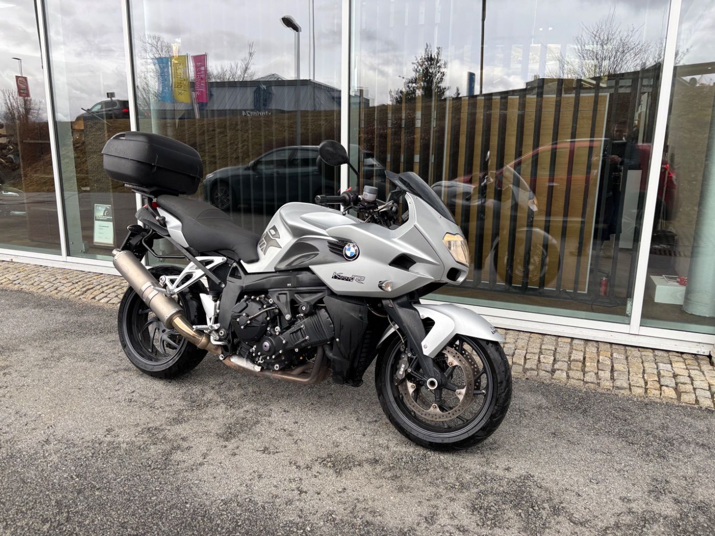 Fahrzeugabbildung BMW K 1200 R Sport