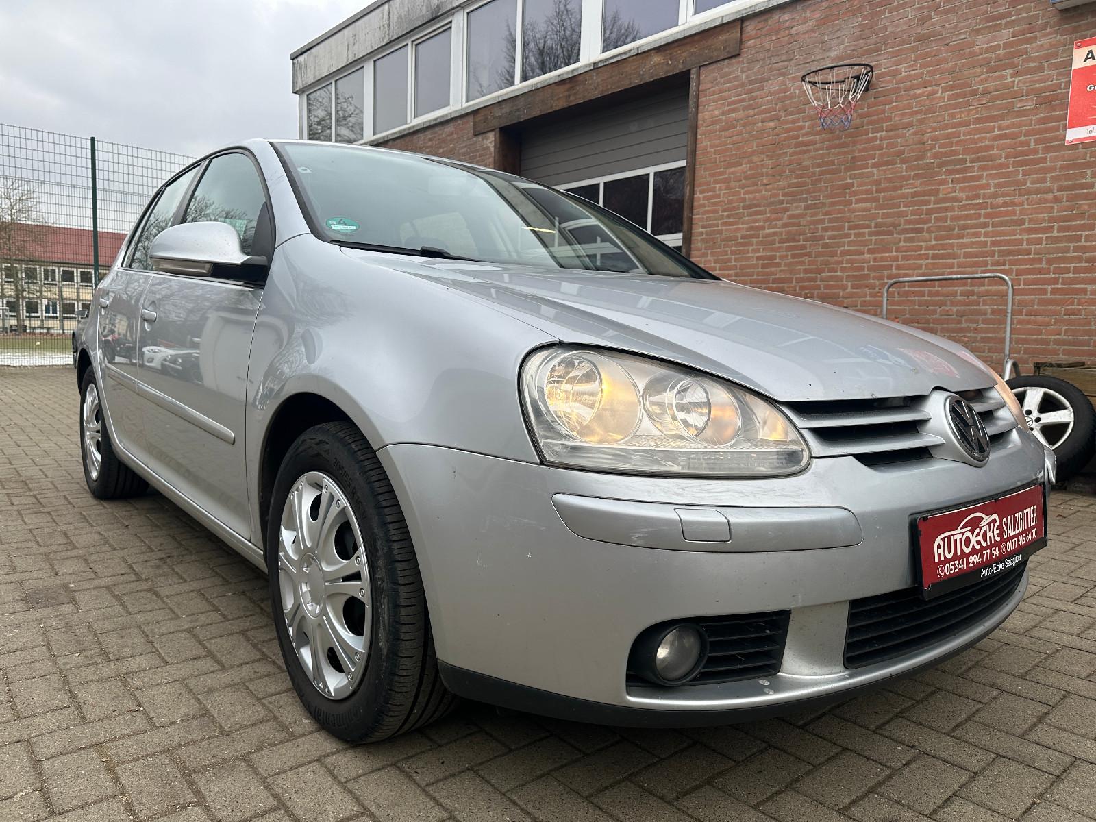 Volkswagen Golf V Lim. Goal 1,6,102PS,Navi,PDC,Klimaautomat