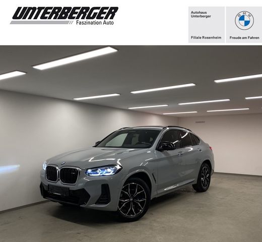 BMW X4 M40d Head-Up HK HiFi Pano LED WLAN Standhzg.