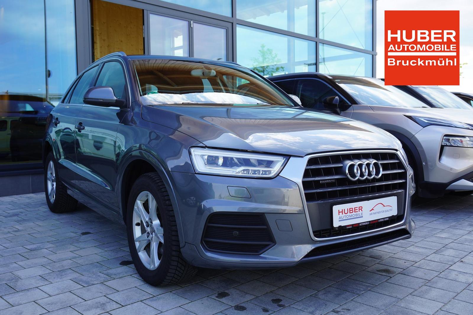 AUDI Q3 2.0 TFSI 179ch SPORT QUATTRO BVA Sièges chauffants