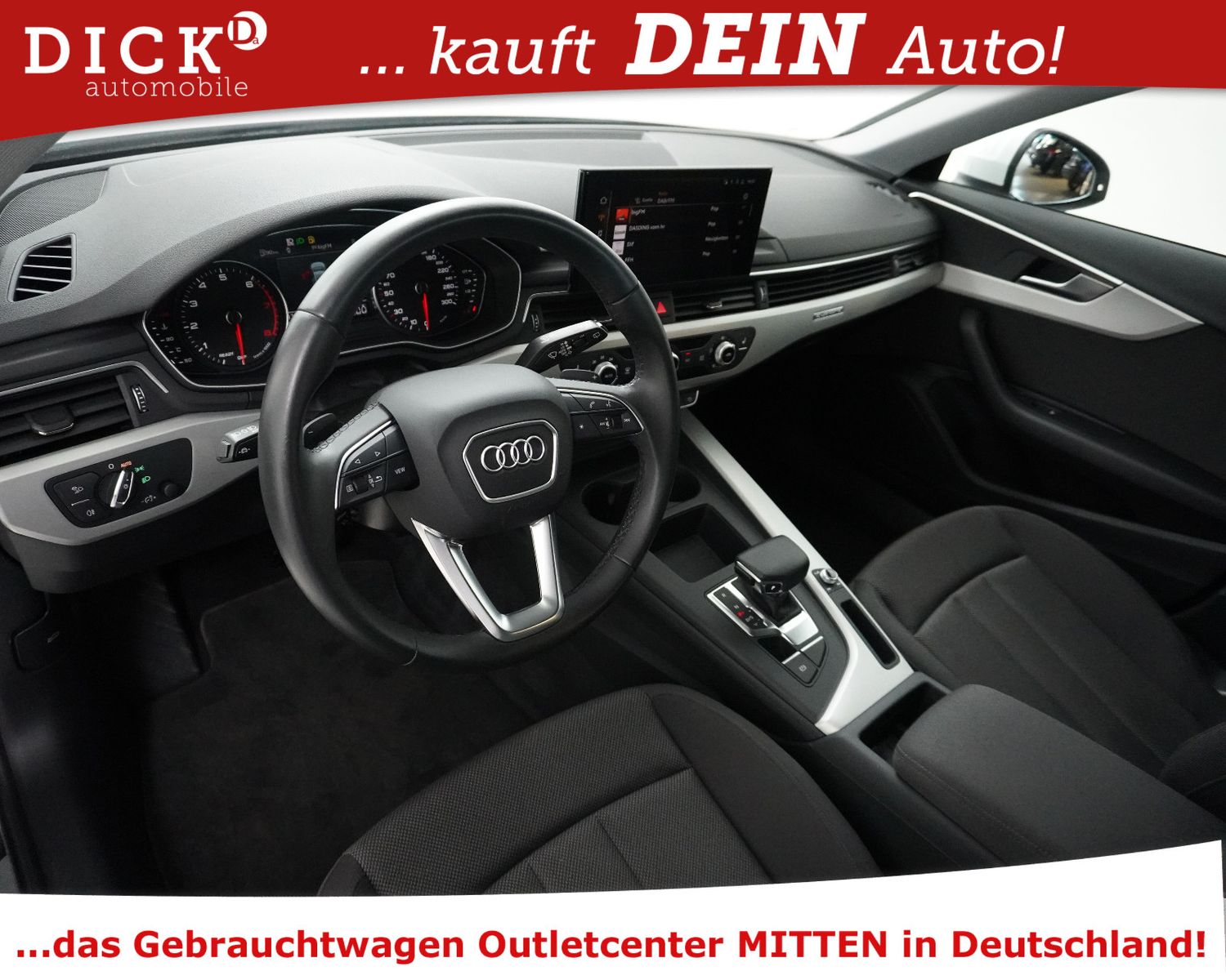 Fahrzeugabbildung Audi A4 Av 40TFSI Quatt S-Tr NAV+LED+AHK+ACC+STANDHZ+