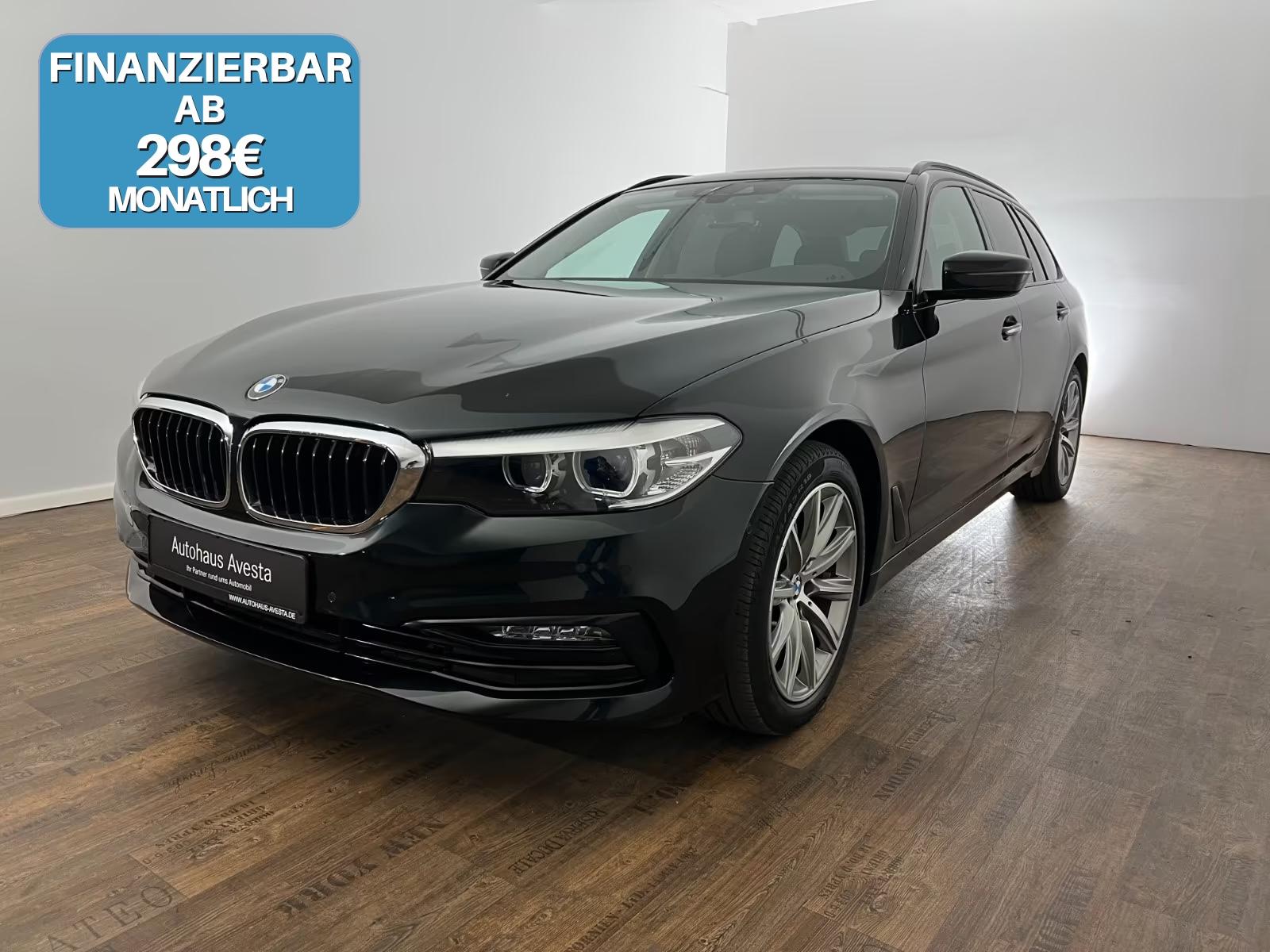 BMW 520 d M Sport Line / 2.HD / NUR 87.tKM /PANORAMA