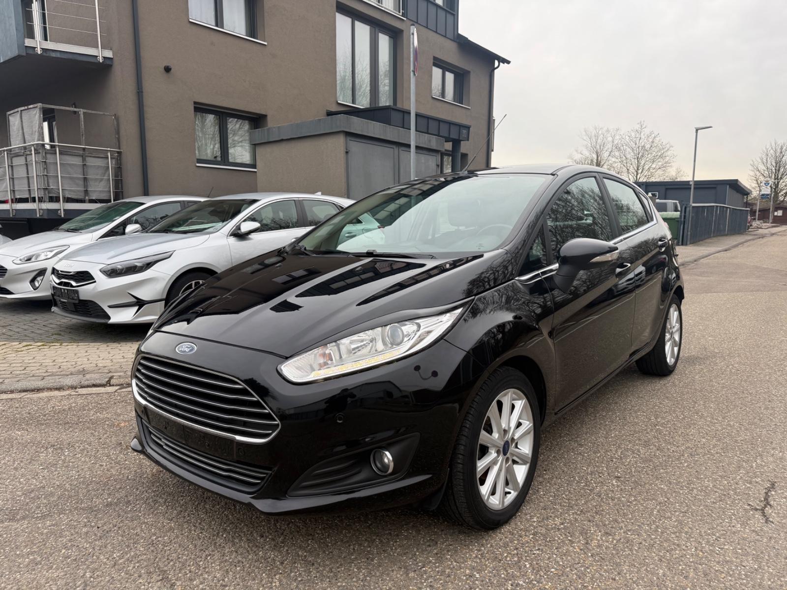 Ford Fiesta Titanium