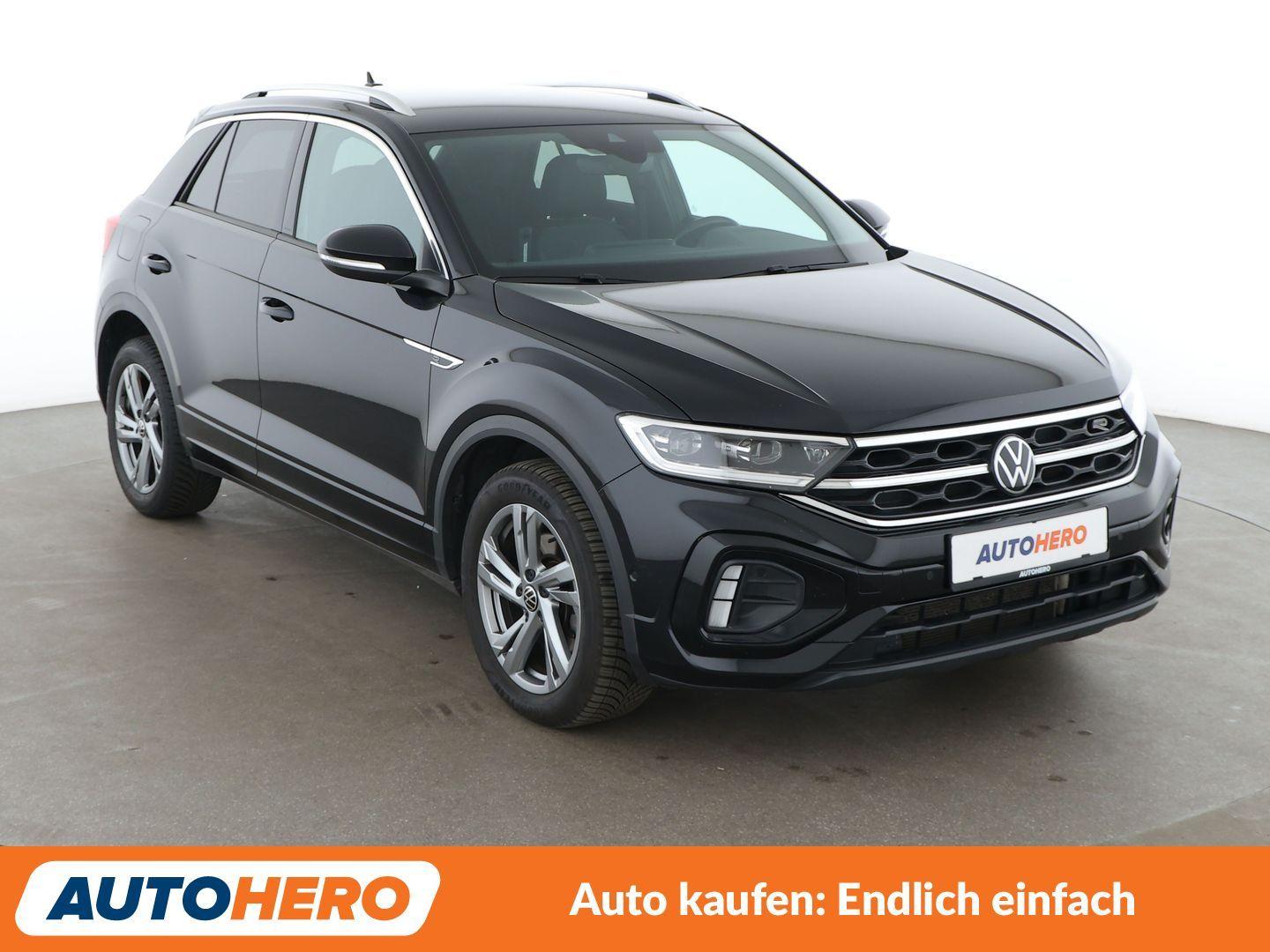 Volkswagen T-Roc 2.0 TDI R-Line Aut.*NAV*ACC*PDC*SHZ*ALU*, миниатюра 7