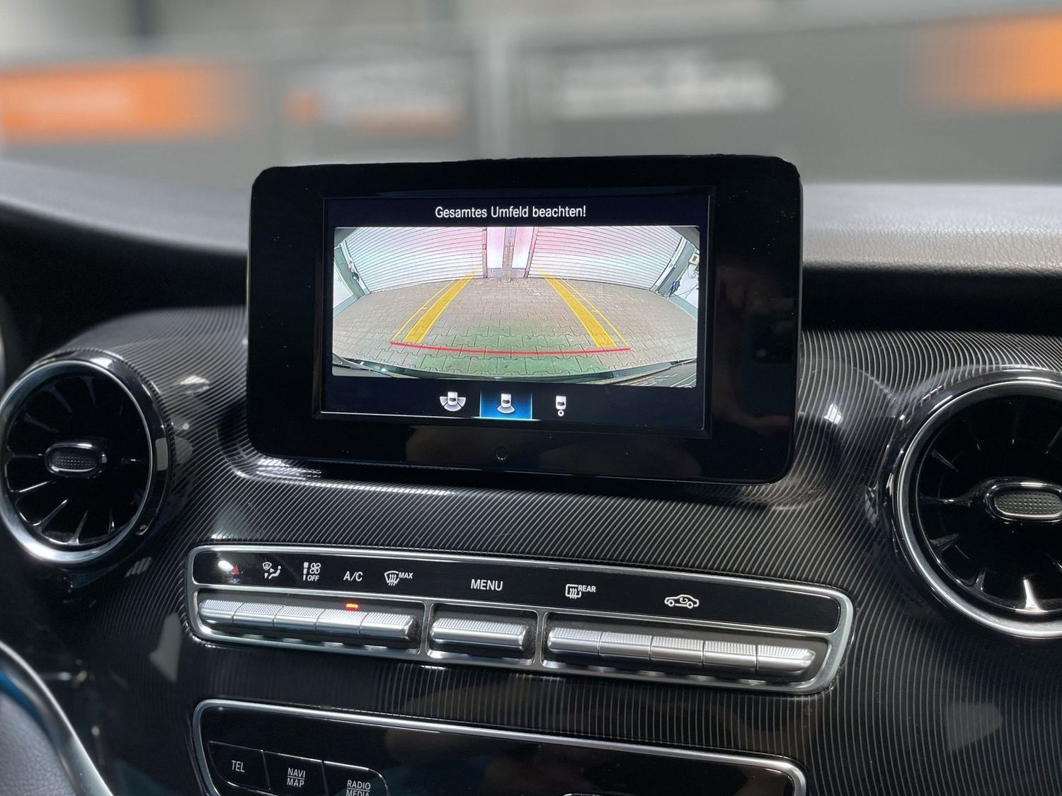 Fahrzeugabbildung Mercedes-Benz V 250 d EDITION kompakt Sport Night#Kamera#Ambie