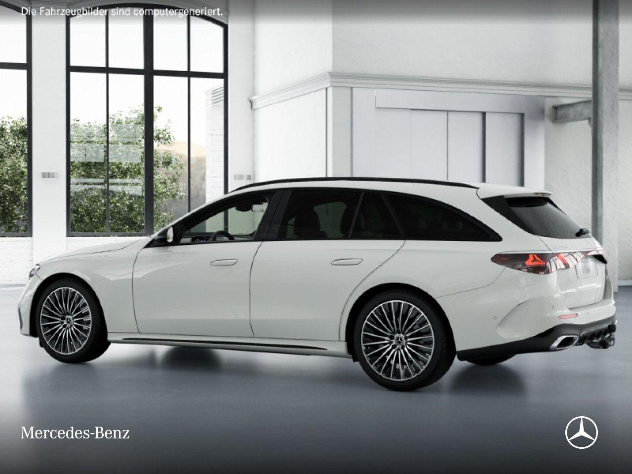 Mercedes-Benz E 220 d T Edition AMG-Line Sportpaket Night PTS