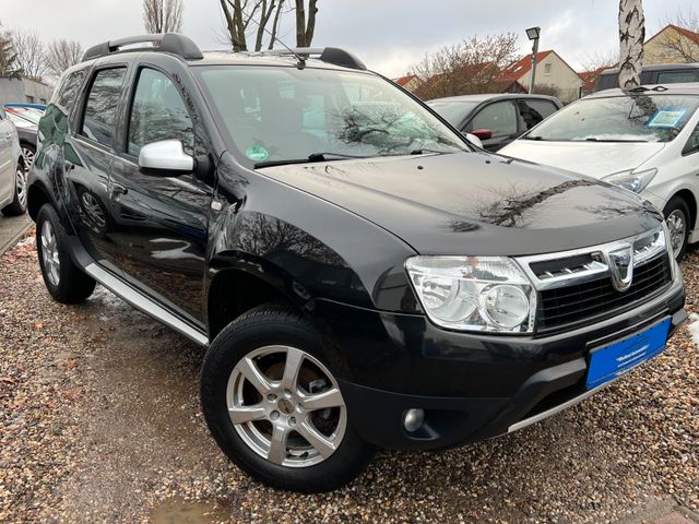 Dacia Duster 4x2 I*1.HD*Klima*SHZ*Leder*35.TKM*TÜV NEU