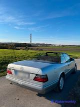 Mercedes-Benz E 320 Cabrio Sportline Bj. 1994 - silberne Mercedes-Benz 320