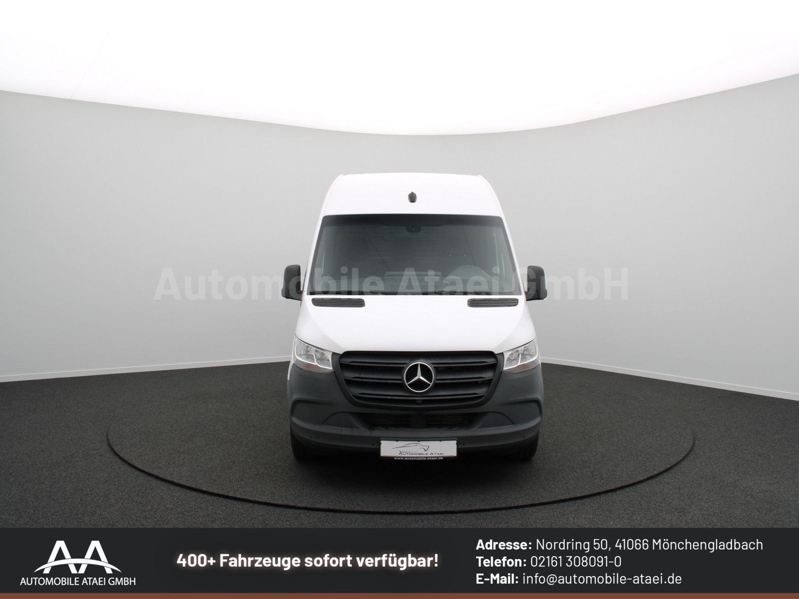 Fahrzeugabbildung Mercedes-Benz Sprinter 311 Automatik *Werkstatt* 360° 5914