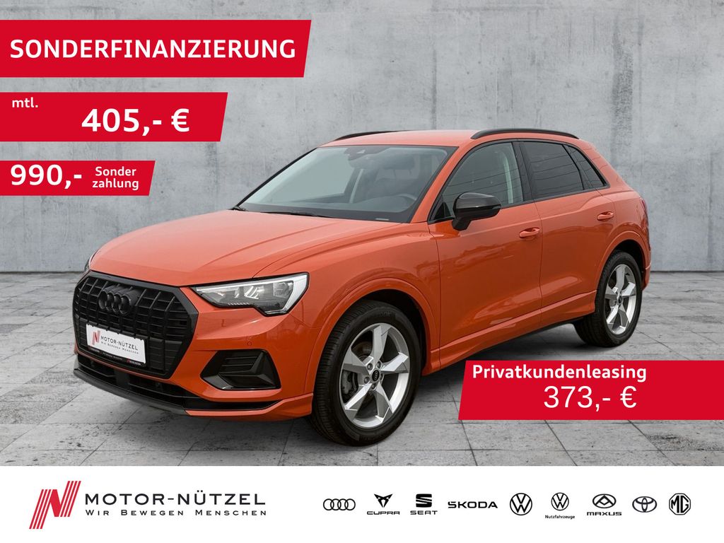 Q3 35 TFSI S-TR ADVANCED LED+NAV+APP+ACC+SHZ+AHK