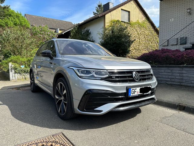 Volkswagen vw tiguan allspace r line facelift 2023