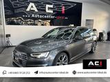 Audi A4 2.0 TDI quattro S-LineSport+,  VirtDispl, AHK - Audi A4: Grau, Alcantara