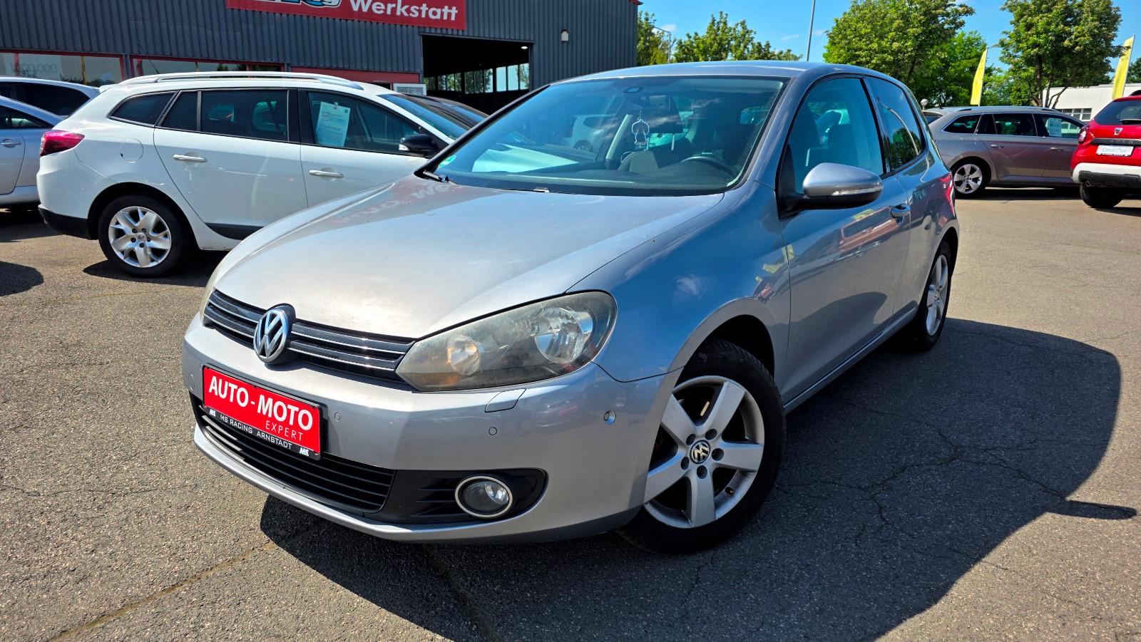 Volkswagen Golf VI Team /BMT/Klimaauto./Alu/