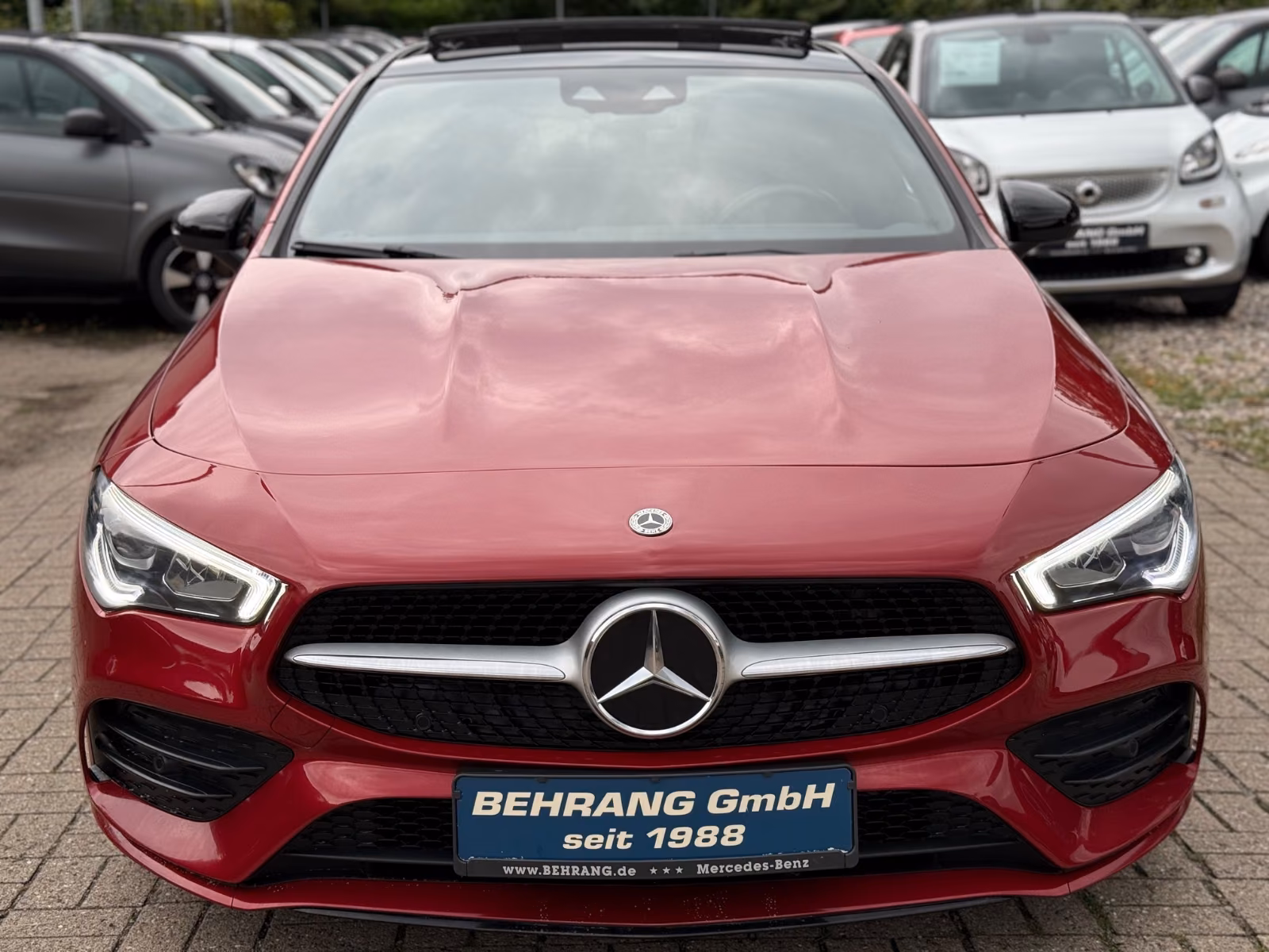 Mercedes-Benz CLA200 AMG+NIGHT PAKET*PANORAMA*KAMERA*AUTOMATIK
