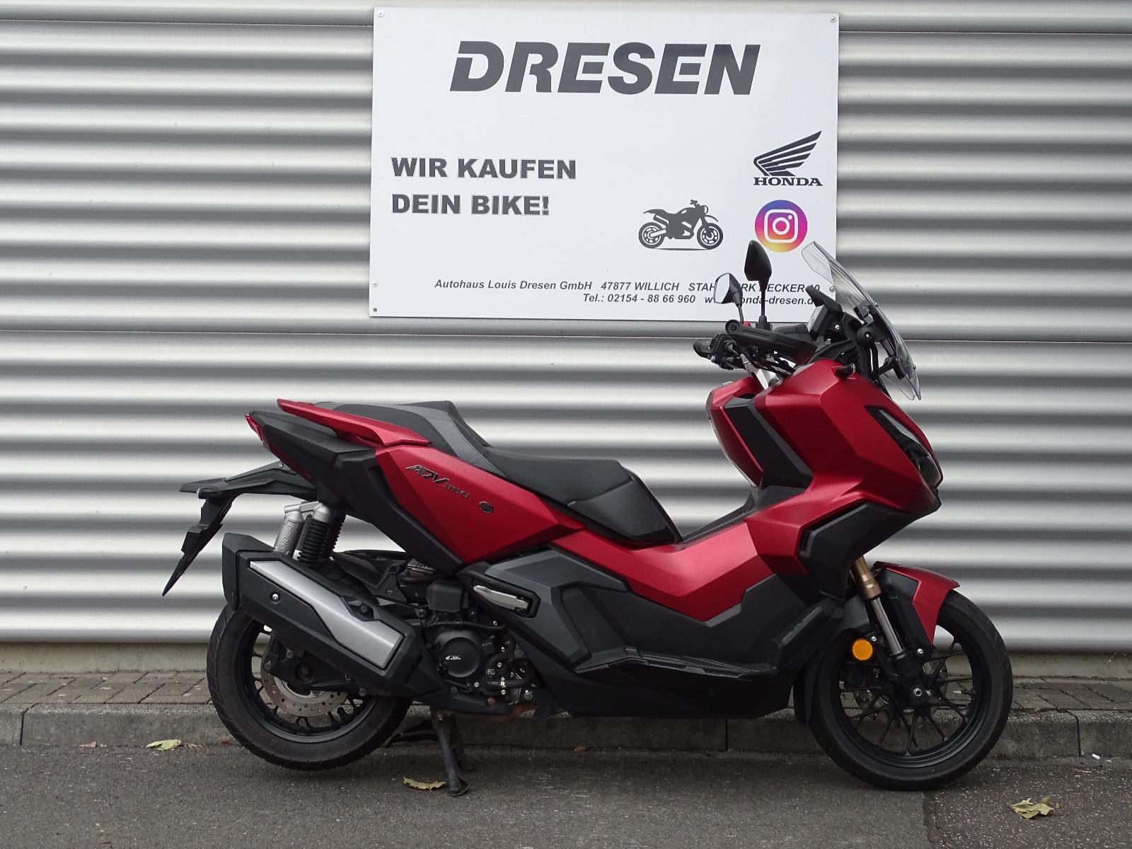 Honda ADV 350 | ABS | Hauptständer |