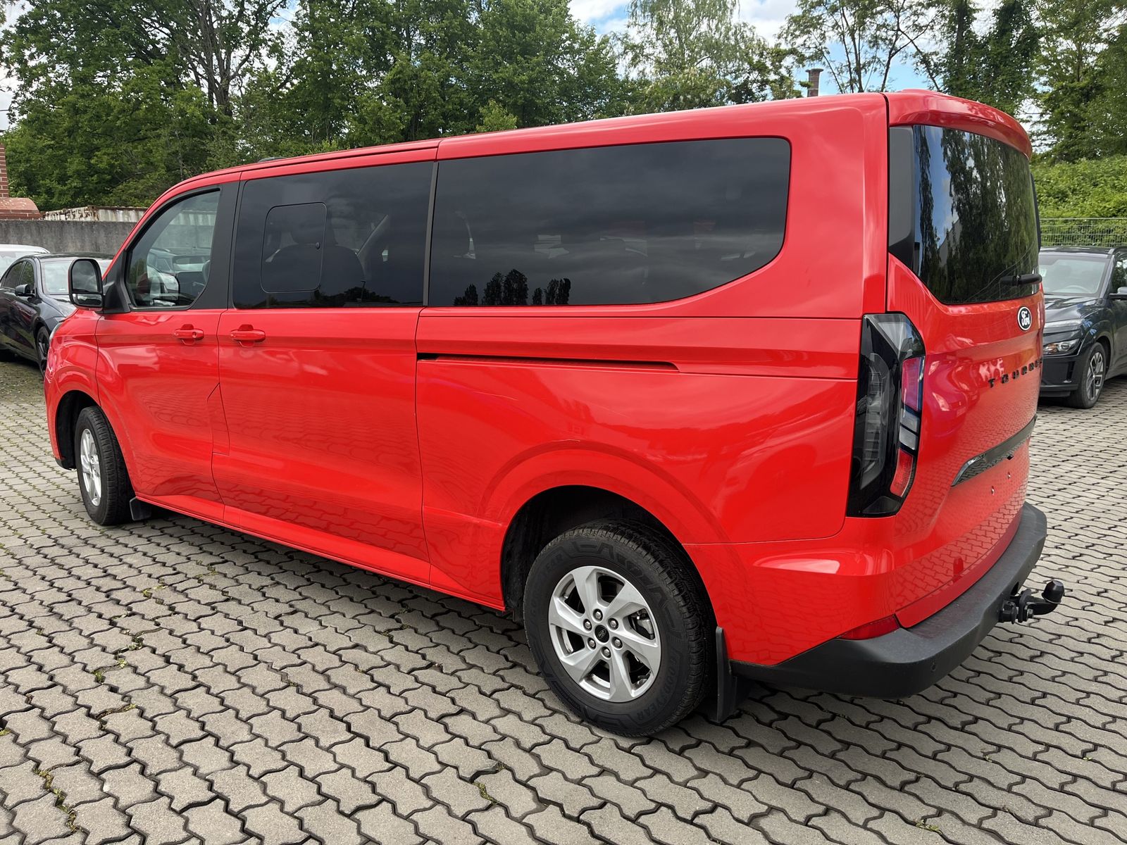 Ford Tourneo Custom Trend*L2*AHK*CarPlay*LED*1Hand foto 4