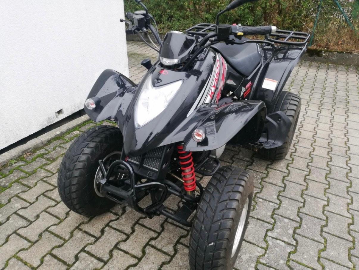 Kymco  2005 — двигун 250 cm³, 18 HP (13kW)