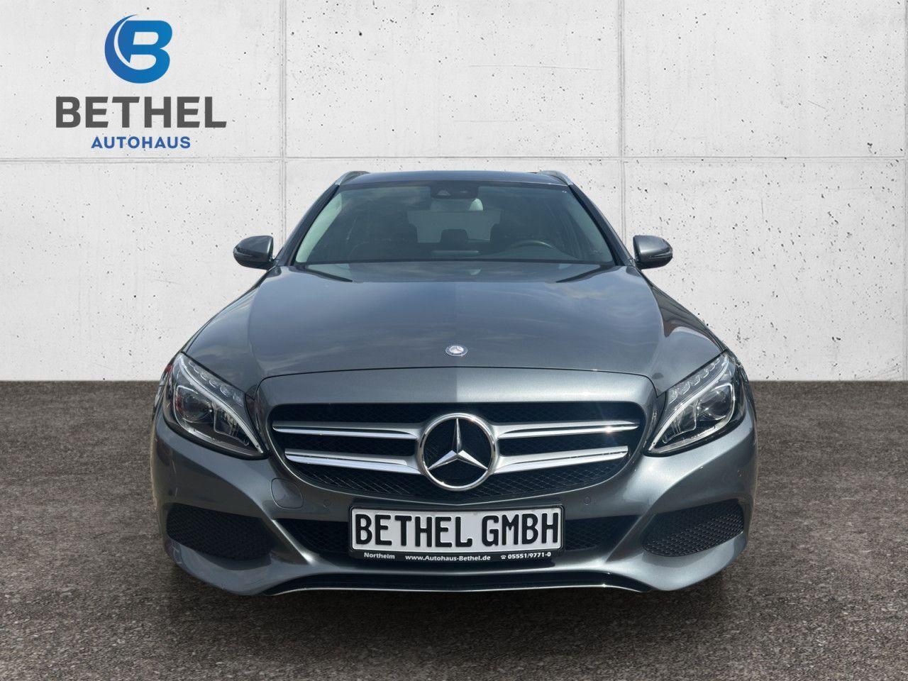 Mercedes-Benz C 180 T Avantgarde, Navi, LED, Shz.