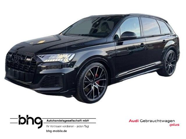 Audi Q7 55 TFSI quattro S LINE black 7Sitz AHK PanoDa 2022
