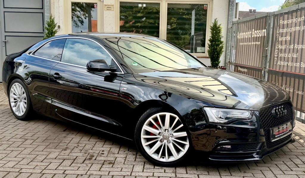 Audi A5 Coupe 2.0 TFSI S-Line Alcantara Navi Shz – Bild 1 von 18