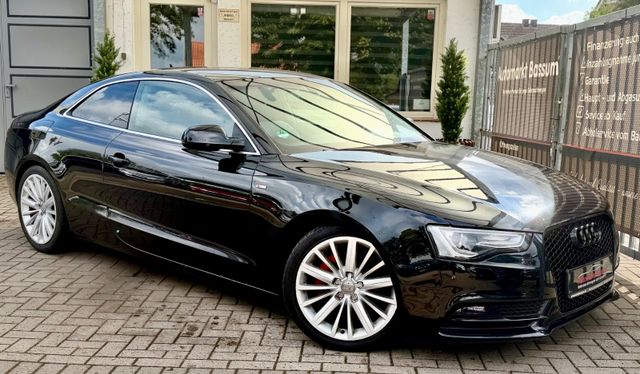 Audi A5 Coupe 2.0 TFSI S-Line Alcantara Navi Shz
