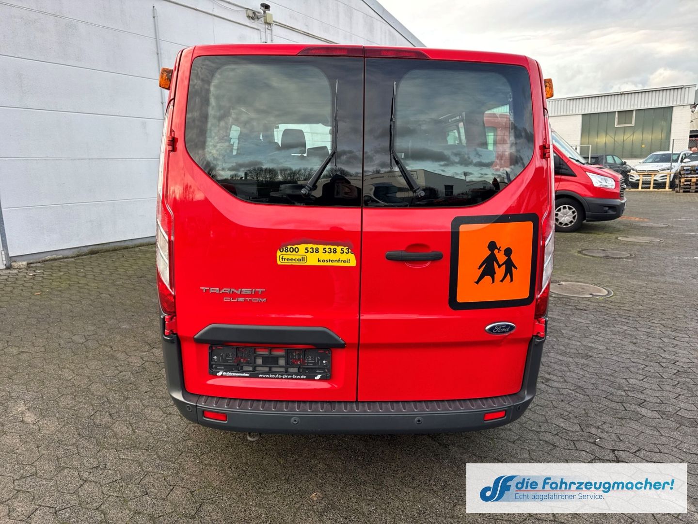 Fahrzeugabbildung Ford Transit Custom Tourneo 300 L1 *2016 *EXPORT